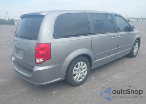 2015 Dodge Grand Caravan Se из США, поврежденный, VIN 2C4RDGBGXFR542672